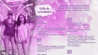 Photo of Actividades y mural en  homenaje a Cristina Figueredo