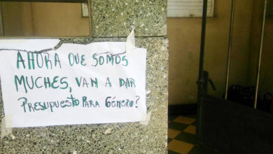 Photo of El Frente Grande repudió el veto a la ley  de Protección Integral de DDHH y Géneros