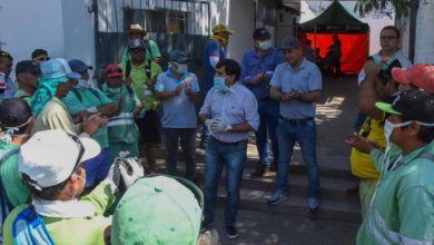 Photo of Nuevo protocolo para proteger a los trabajadores del área de limpieza del Municipio