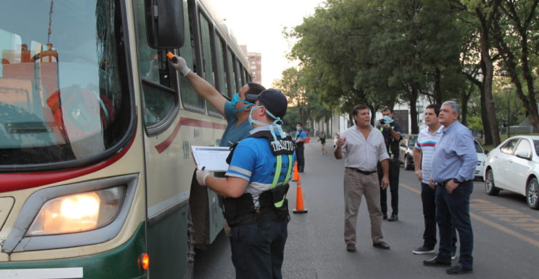 Controles con termómetros