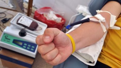 Photo of El banco de sangre recibe donaciones en el hospital y en la Casa de las Culturas