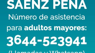 Photo of Sáenz Peña: el Municipio puso a disposición una línea telefónica para asistir a adultos mayores