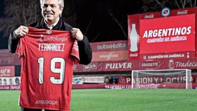Photo of Argentinos nombró como socio honorario del club al presidente, Alberto Fernández