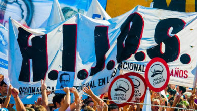 Photo of CFK saludó a HIJOS en los 25 años de su creación