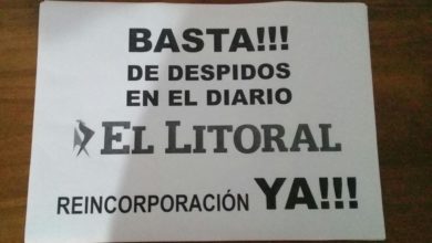 Photo of Conflicto laboral en «El Litoral»: fue una “amenaza enviar a la Policía”