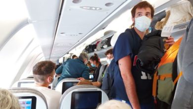 Photo of Más de 240 personas regresaron desde Italia