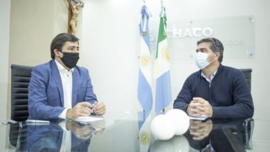 Photo of Capitanich y Martínez se reunieron para planificar obras en Resistencia