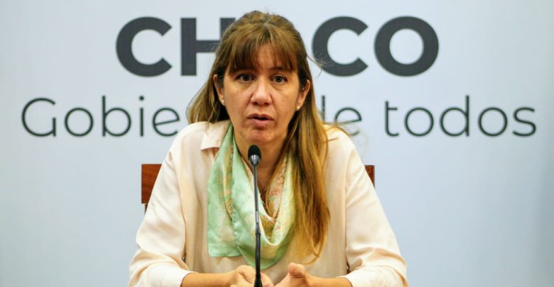 integrante del equipo de Epidemiología, Antonieta Cayré