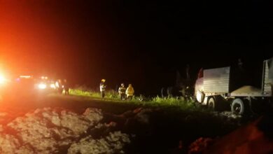 Photo of Dos heridos por un choque entre camiones