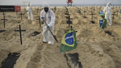 Photo of Brasil superó las 460.000 muertes por COVID-19