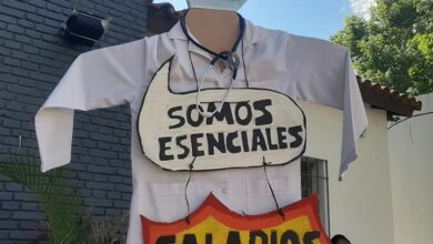 Photo of La Gremial Médica extiende el paro una semana más