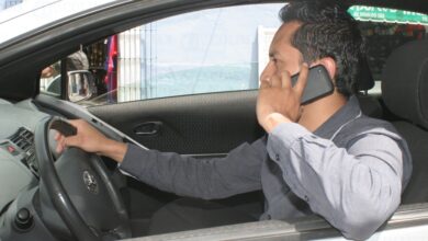 Photo of Grandes multas para quienes conduzcan utilizando el celular