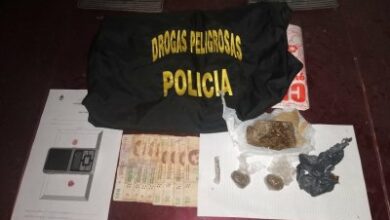 Photo of Repartidor de drogas en Villa Angela: vendía marihuana en su auto, terminó detenido