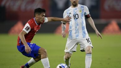 Photo of Qatar 2022: Argentina empató 1-1 contra Chile