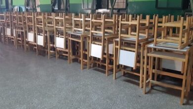 Photo of Miraflores: “No hay falta de mobiliario”, afirmó el director de la EEP Nº 680