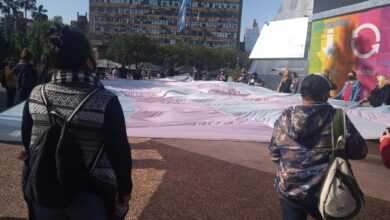 Photo of Córdoba: realizaron el «banderazo por la Memoria Trans» 