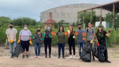 Photo of Ambientalistas realizaron una jornada de limpieza en Resistencia
