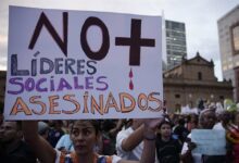 Photo of En 2021, 78 defensores de los derechos humanos fueron asesinados en Colombia