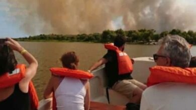 Photo of Corrientes: “El 95% de los incendios son intencionales”