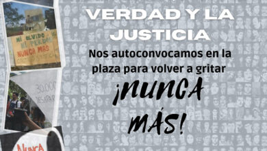 Photo of 24M en Sáenz Peña: suspensión del acto oficial y autoconvocatoria