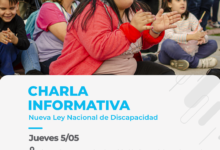Photo of Charla sobre la elaboración de la ley nacional de discapacidad en Sáenz Peña