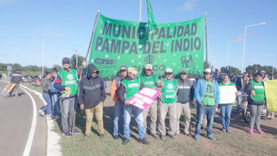 Photo of ATE Chaco: jornada de lucha de trabajadores municipales