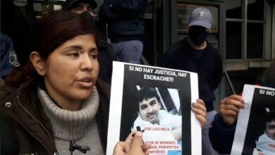 Photo of Una madre se manifestó para exigir que detengan al abusador de su hija