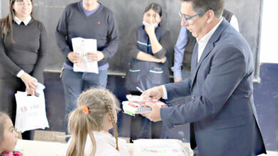 Photo of Inició la segunda etapa de entrega de kits escolares a estudiantes