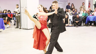 Photo of Una pareja representará a la provincia en el Mundial de Tango