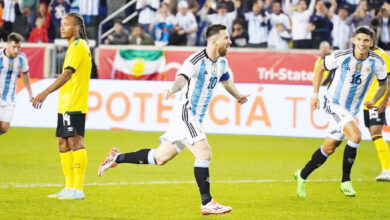Photo of Argentina cerró su gira con un Messi brillante y goleada
