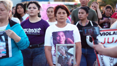 Photo of Marcha por las víctimas de violencia machista