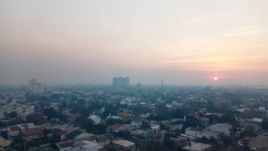 Photo of El humo de los incendios en la Amazonia llegó hasta el Litoral