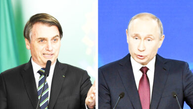 Photo of Putin y Bolsonaro acercan posiciones