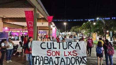 Photo of Trabajadores de Cultura continúan su lucha por el pase a planta y salarios dignos