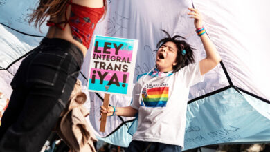 Photo of Marcharon por el Orgulo LGBTTTIQ+ en Buenos Aires