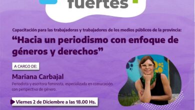 Photo of “Hacia un periodismo con enfoque de derechos y género»