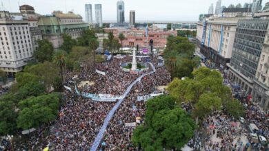 Photo of La Plaza de Mayo, llena por la Memoria y la Democracia