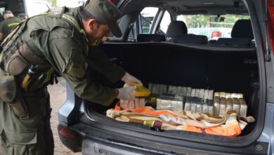 Photo of Hallaron más de 39 kilos cocaína en el baúl de un vehículo en Resistencia