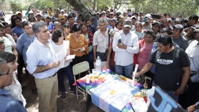 Photo of Acordaron una agenda de trabajo con comunidades de Nueva Pompeya