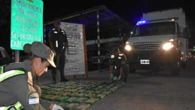 Photo of Incautaron 112 kilos de cocaína en la ruta 9