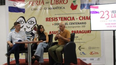 Photo of Presentación del libro «Juicio y Castigo en el Chaco Vol I» en la Feria del Libro Chacú Guaranítica