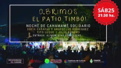 Photo of Cecual reabre el «Patio Timbo» con una noche chamamecera