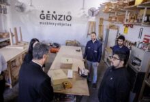 Photo of Inauguraron el nuevo taller de muebles Genzio