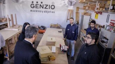 Photo of Inauguraron el nuevo taller de muebles Genzio
