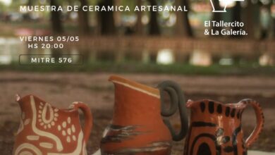 Photo of Presentarán la muestra y venta de ceramica artesanal “JARRAS” en «El Tallercito»