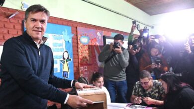 Photo of Votó Leando Zdero: “Esperamos que sea realmente un día de democracia»
