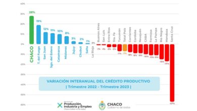 Photo of Chaco, entre las provincias que más créditos productivos generó