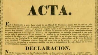 Photo of La Aduana recuperó un impreso original de la declaración de la Independencia de 1816