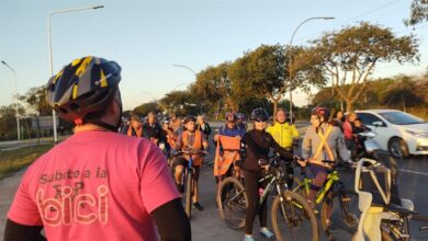 Photo of Invitan a recorrer en bici los espacios verdes de la ciudad