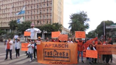 Photo of Salud: APTASCH denunció deterioro del sistema y pide «respuestas del gobierno»
